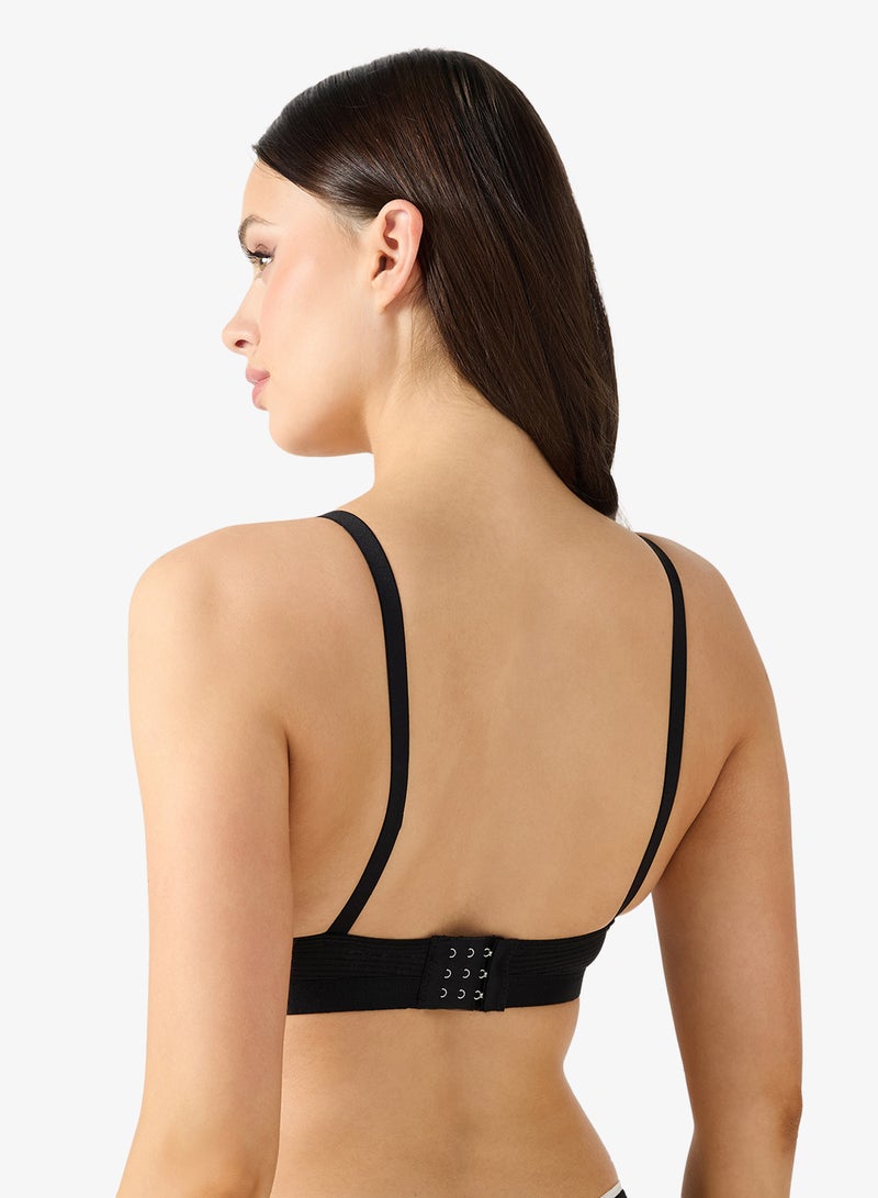 Ginger 2PC Seamless Non Wired Padded Bra - Image 4